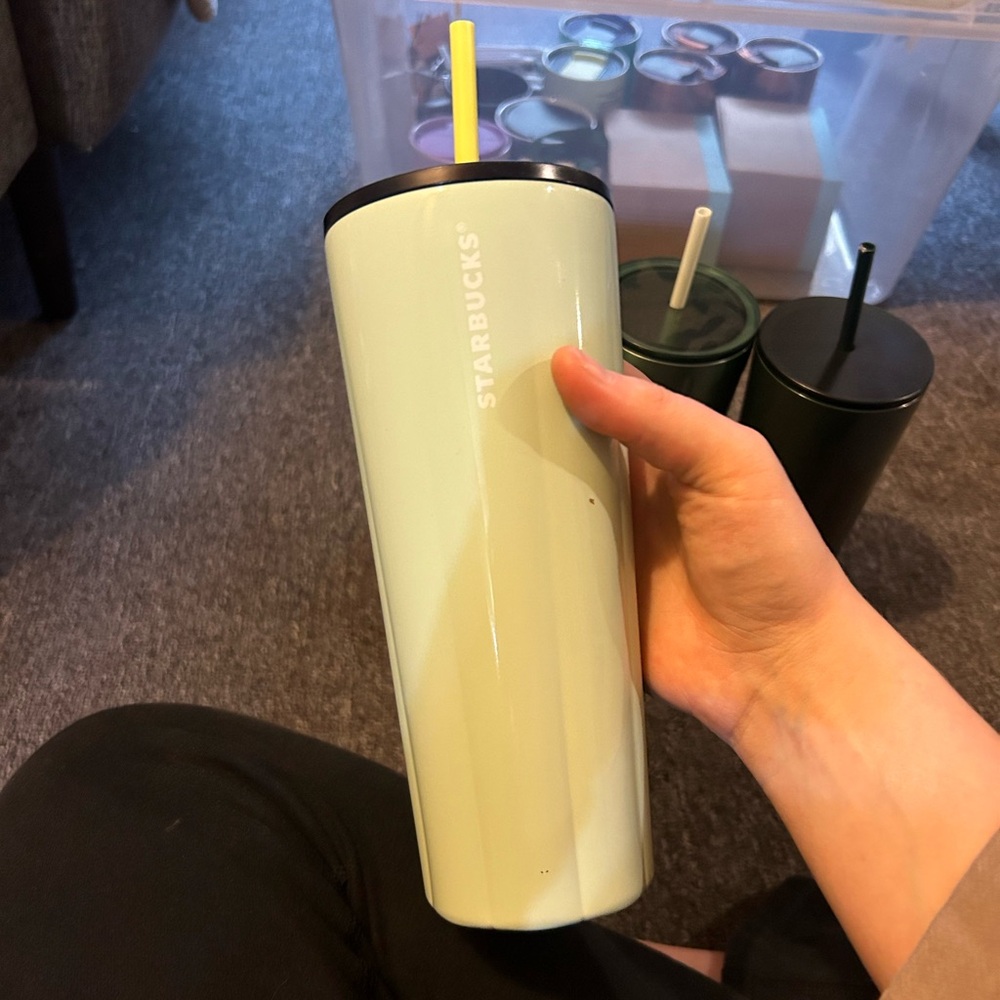Starbucks tumbler